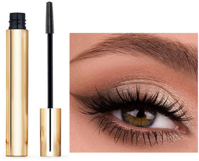 Emijun EYE GLAM Volume High Mascara | Smudge-free & Water-resistant Mascara 8 ml(BLACK)