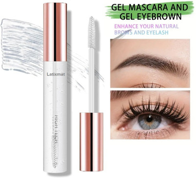 Latixmat Fuller & Natural Look Clear Brow Gel for Defined 8 ml(Transparent)