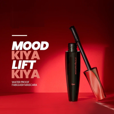 THTC Volumizing Smudge & Water Resistant Mascara 12 ml(Jet Black)