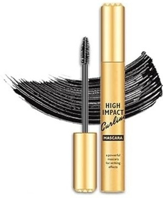 GFSU - GO FOR SOMETHING UNIQUE Best High Impact Curling Mascara - Voluminous Lashes with Lasting Curl Long Wear 10 ml(Black)