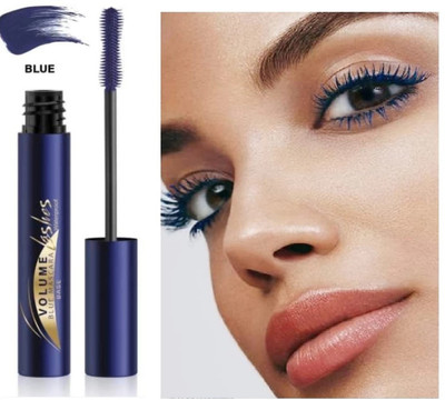 GFSU - GO FOR SOMETHING UNIQUE Volume Waterproof Blue Mascara Base, Lashes Waterproof 10 ml(blue)