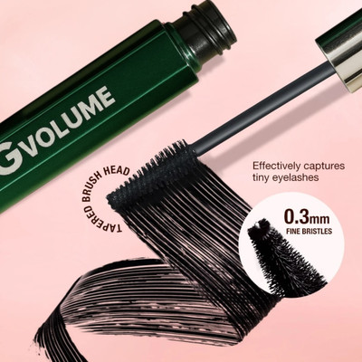 urbanfox Intense Black Mascara for Bold Lashes 6 ml(BLACK)