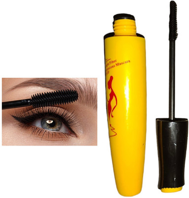 Amaryllis New Smooth Mascara Waterproof Long Lasting Black 10 ml(Black)