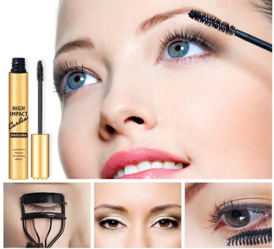 GFSU - GO FOR SOMETHING UNIQUE liquid black waterproof mascara 10 ml(BLACK)