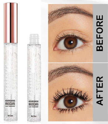 GABBU Waterproof Smudge Proof gel Eye Mascara.transparent. 8 ml(transparent)
