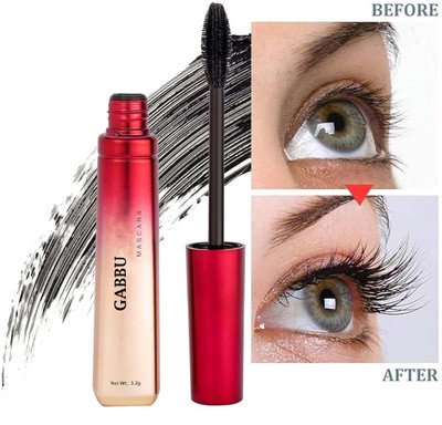 GABBU Waterproof | Smudgeproof | Long Lasting | Intense Black 3.2 g(Black)