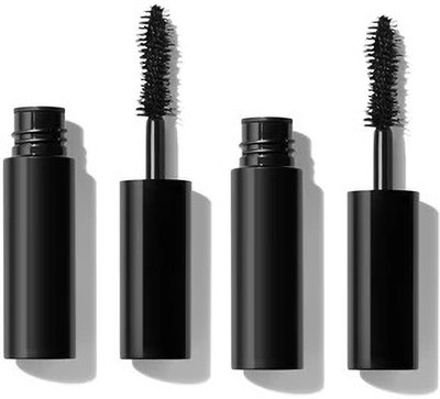 ADJD Combo Mini mascara Black Long Lasting Mascara - Smudge Proof Curling Mascara 10 ml(Black)