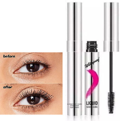 ADJD Waterproof Volume Mascara | Smudge Proof Curling Mascara For Eye Makeup 10 ml(BLACK)