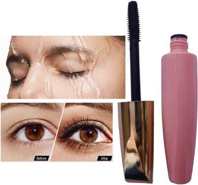 AMOSFIA MATTE MASCARA WATERPROOF CURLING MASCARA AND LONG LASTING SMOOTH 10 g(BOLD BLACK)