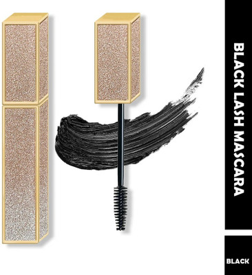CATERINACHIARA High Impact Curling Mascara- Voluminous Lashes with Lasting Curl 8 ml(black)