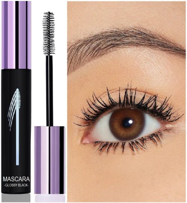 THTC Eye Mascara Smudge & Water Proof Deep Black 10 ml(BLACK)