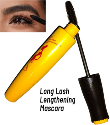Amaryllis Perfect Smooth Professional Mascara Waterproof Long Lasting Black 10 ml(Black)