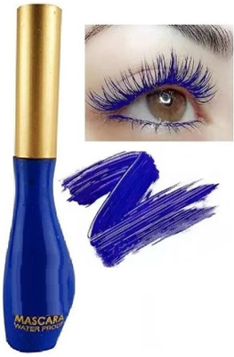 Yuency Best Mascara Long Lasting Waterproof for Instant Volume 10 ml(blue)