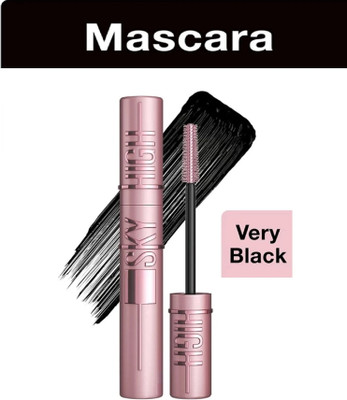 nn LIGHT WEIGHT NEW MASCARA EASY TO USE PACK OF 1 6 ml(Black)