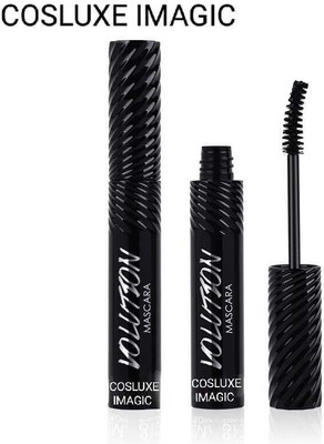 COSLUXE IMAGIC Volution Mascara 6ml, Smudge - Proof Waterproof Mascara 6 ml((BLACK))