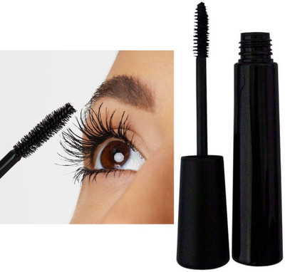 NADJA Best Long Lasting Smudge Proof Natural Looking Curl Eye Makeup 8 ml(Black)