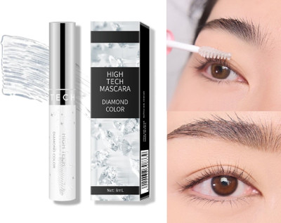 GULGLOW99 Transparent MascaraVolumizing, Lengthening, Clear & Long Lasting 8 ml(TRANSAPRENT)