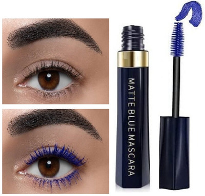 Arcanuy Ultra Curl Long lasting blue mascara water proof 10 ml(BLUE)