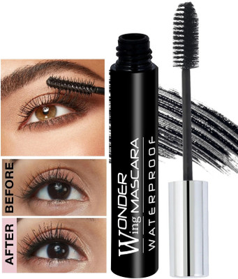 Yuency Eye Makeup Curl & Volume Waterproof False Lash Mascara, Black 3.5 ml(black)