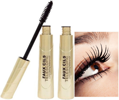 EVERERIN High Mascara Smudge-free & Water-resistant Mascara Volumising Mascara COMBO 14 ml(Black)