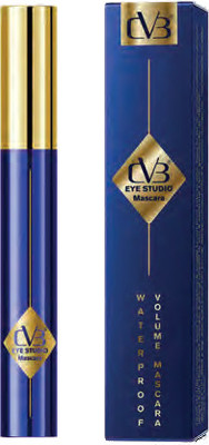 CVB EYE STUDIO MASCARA WATERPROOF VOLUME MASCARA BLACK 10 ml(Black)