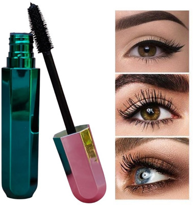 SEUNG Volumizing Black Mascara for Visibly Thicker Lashes 8 g(Black)