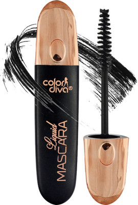 adbeni Volume Liquid Mascara | Smudge Proof Curling Mascara For Eye 5 ml(Black)