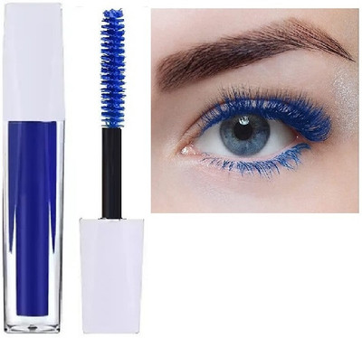 FLORERO Volumizing & Curling Mascara Blue 6 ml(blue)