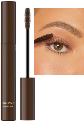 Jiwoo Heavy Curl & Volume Waterproof Long lasting mascara Suitable for Sensitive Eyes 10 ml(BLUE)