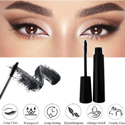 NADJA NEW HIGH VOLUME FIBER MASCARA SMUDGE PROOF FOR WOMEN 8 ml(Black)