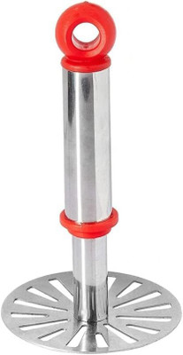 UTENCIL UNIVERSE Kitchen Stainless Steel Potato Masher Pav Bhaji Masher Baby Food Smasher Stainless Steel Masher(Pack of 1)