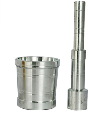 Cltllzen High Quality Imam Dasta/Ohkli Musal/Kharal/Khalbatta/Okhli Masher/ Aluminium Masher(Pack of 1)
