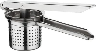 ABlue Clipper Potato Masher Riser and Masher, Silver Stainless Stainless Steel Masher(Pack of 1)