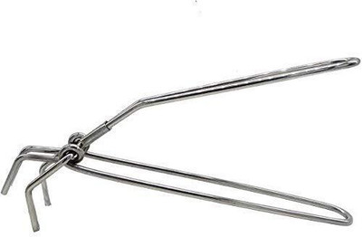 Alluring Homz ALL_7SilverTong 18 cm NA Pakkad(Pack of 1)