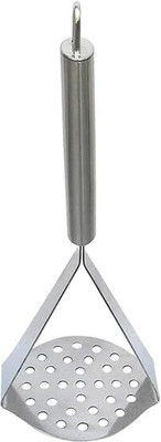 Myfashionstreet Stainless Steel Potato Masher Stainless Steel Masher(Pack of 1)