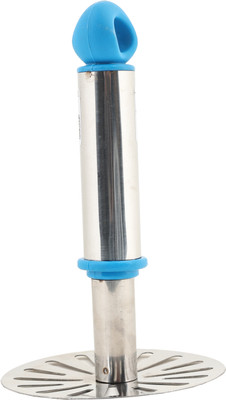 Quickoo Stainless Steel Potato /Pav Bhaji Masher Steel Masher