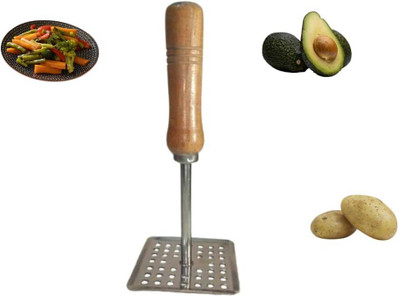PME vegetable masher Steel Masher(Pack of 1)