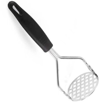 AADGEX Stainless Steel Potato Ricer Masher Kitchen Gadget with Non-Slip Handle Steel Masher(Pack of 1)