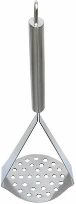 VG craft Stainless Steel Two Leg Pav Bhaji Masher With Non- Slip Handle Silver Masher(Pack of 1)