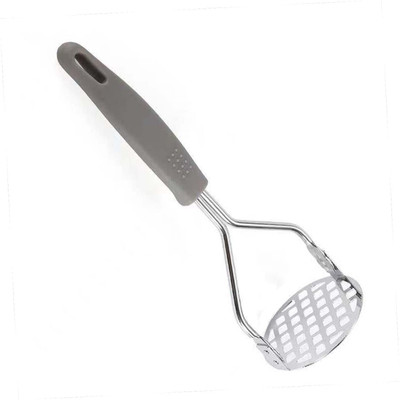 FLOXIT Potato Masher Stainless Steel Masher(Pack of 1)