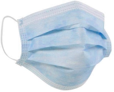 Smart Care Reusable Washable Cotton Face Mask Fog-Free Octo Protect Pure Face Mask Elastic 2 Ply Blue Colour 100 Pcs (Bulk Packing) Reusable, Washable Surgical Mask(Blue, Free Size, Pack of 1, 2 Ply)