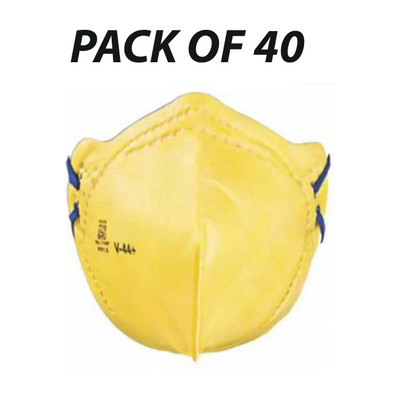 psu New Venus V44+ Mask For dust, Pollution, Anti Virus (Free Size, Pack of40) Cloth Mask(Free Size, Pack of 40)