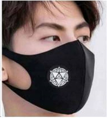 Jigyaasaa Skuba Merkaba BK Skuba Merkaba BK 2 piece(Black, Free Size, Pack of 2)