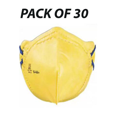 psu New Venus V44+ Mask For dust, Pollution, Anti Virus (Free Size, Pack of 30) Cloth Mask(Free Size, Pack of 30)
