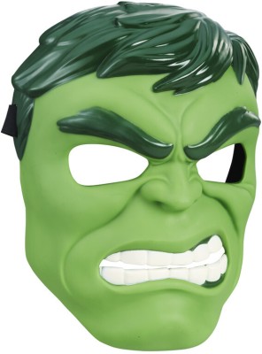 MARVEL Hulk Hero Mask Toys, Classic Design, Inspired By Avengers Endgame, For Kids Party Mask(Multicolor, Pack of 1)