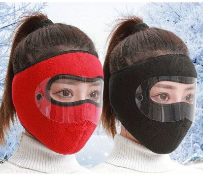 DEVYAMII Unisex Windproof Winter Face Mask for Men & Women – Thermal, Breathable Diving Mask(M)