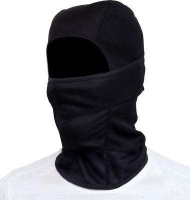 SWARUP Bike Rider's Dustproof Face Care Mask for Men & Women Decorative Mask(Black, Pack of 1)