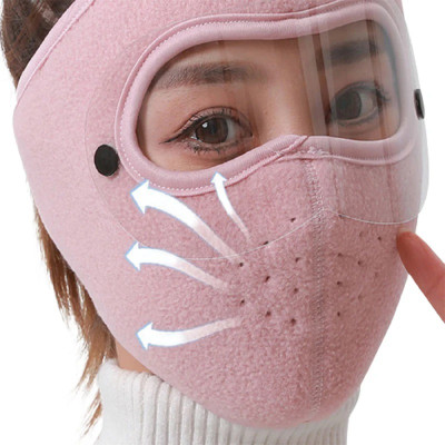 Khan Saar Face Mask, Hunting Cycling Motorcycle Neck Warmer Hood Winter Cloth Mask Blowtorch  Safety Goggle(Free-size)