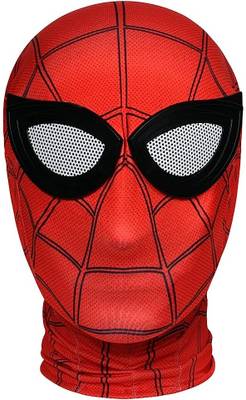 Soft spiderman mask deals