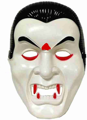 yubirth D for Devil solid stylish party mask pack of 1 Party Mask(Multicolor, Pack of 1)